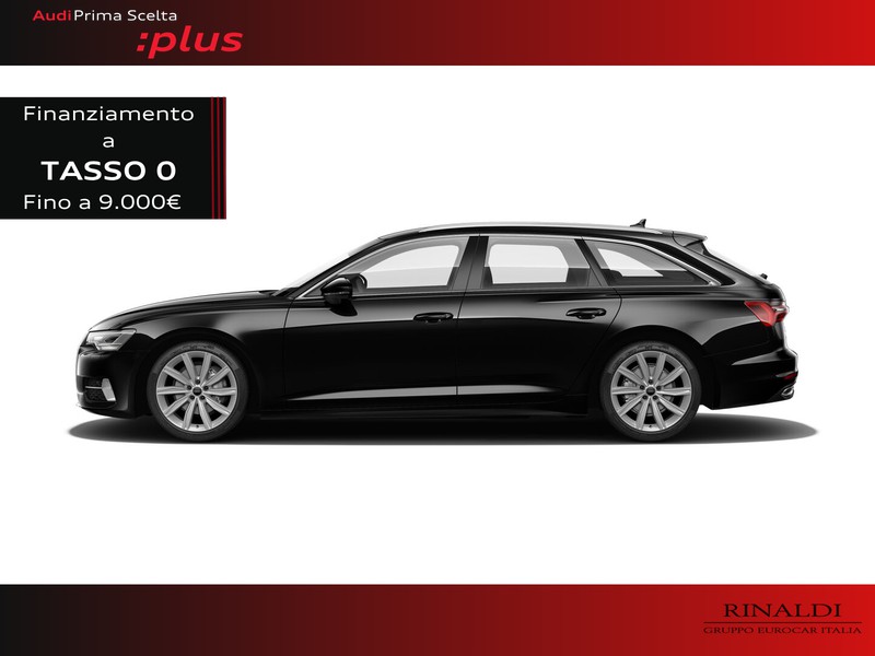 Audi A6 avant 40 2.0 tdi mhev business plus quattro s-tronic