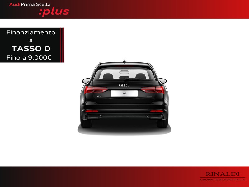 Audi A6 avant 40 2.0 tdi mhev business plus quattro s-tronic