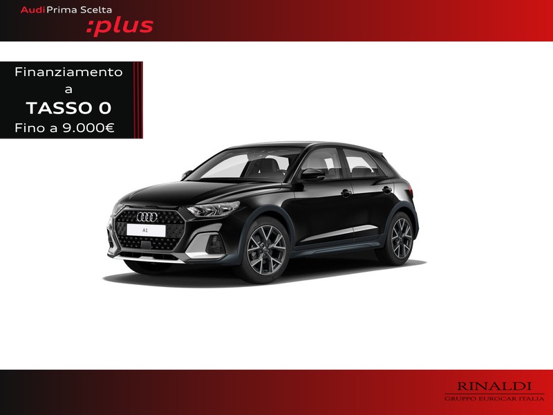 Audi A1 citycarver 30 1.0 tfsi admired 116cv