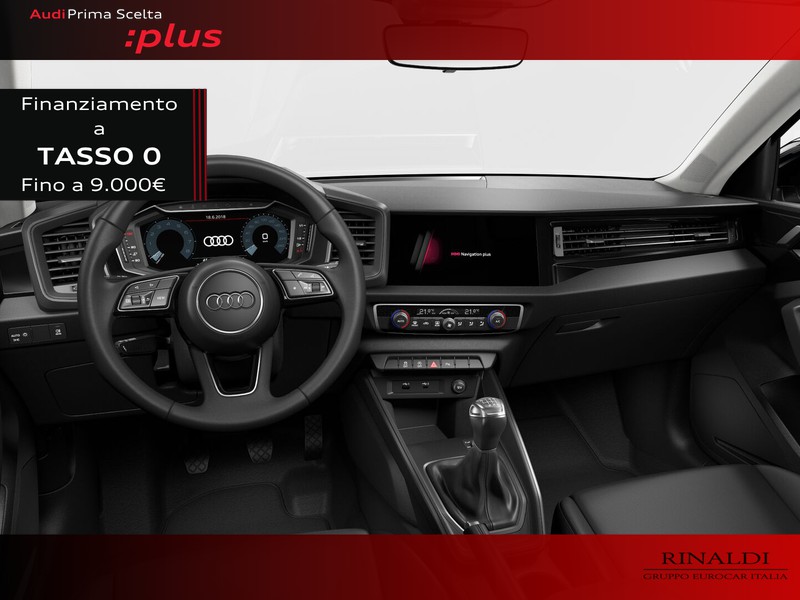 Audi A1 citycarver 30 1.0 tfsi admired 116cv