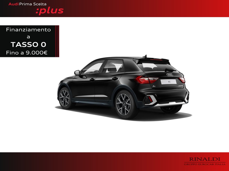 Audi A1 citycarver 30 1.0 tfsi admired 116cv