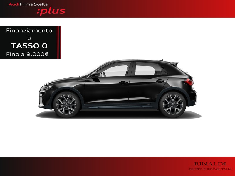 Audi A1 citycarver 30 1.0 tfsi admired 116cv