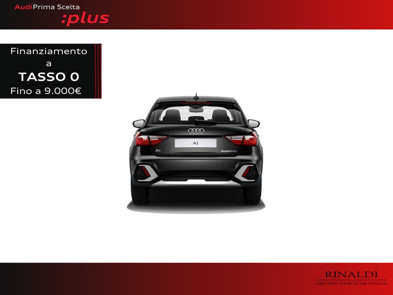 Audi A1 citycarver 30 1.0 tfsi admired 116cv