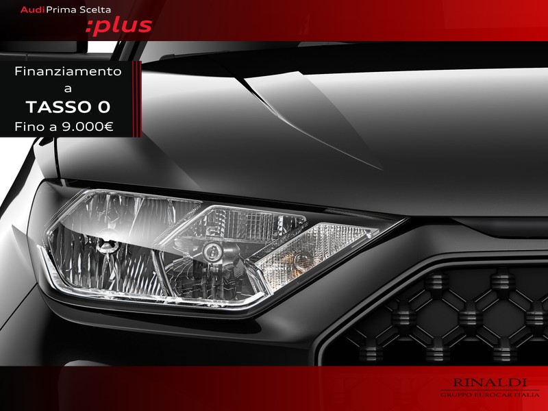 Audi A1 citycarver 30 1.0 tfsi admired 116cv