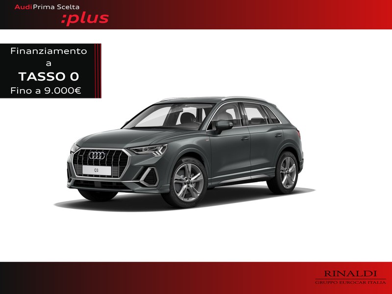Audi Q3 40 2.0 tdi s line edition quattro 190cv s-tronic