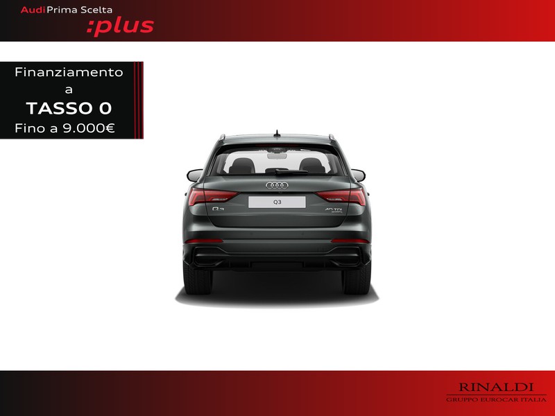 Audi Q3 40 2.0 tdi s line edition quattro 190cv s-tronic