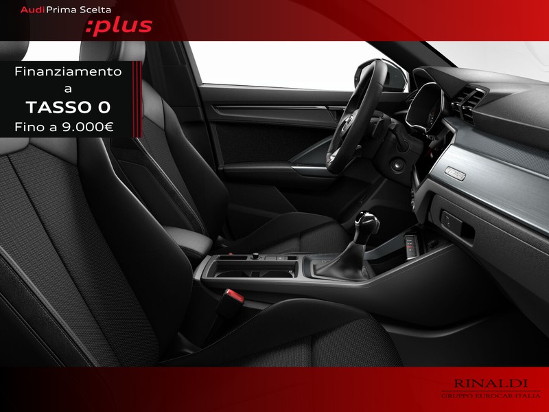 Audi Q3 40 2.0 tdi s line edition quattro 190cv s-tronic