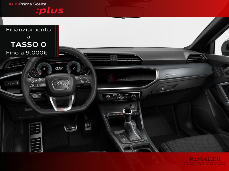 Audi Q3 40 2.0 tdi s line edition quattro 190cv s-tronic