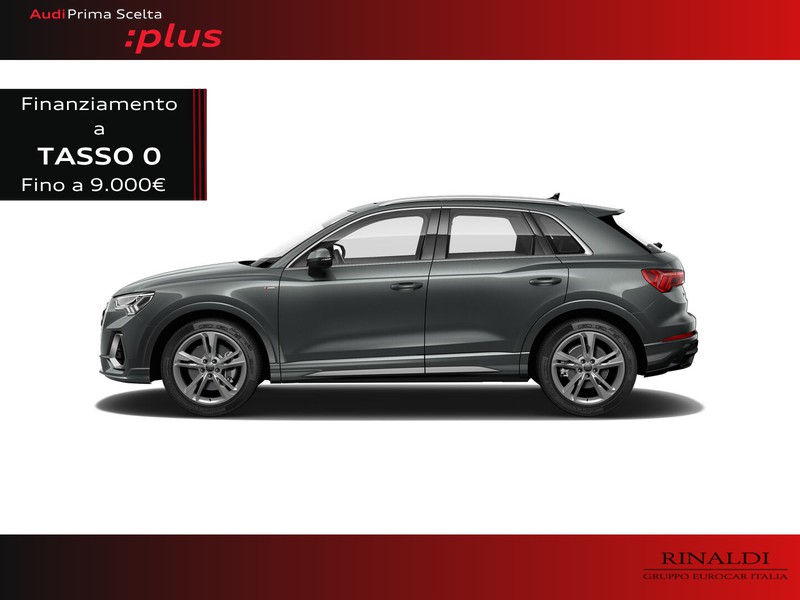 Audi Q3 40 2.0 tdi s line edition quattro 190cv s-tronic
