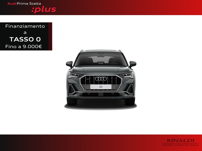 Audi Q3 40 2.0 tdi s line edition quattro 190cv s-tronic