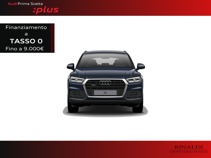 Audi Q5 40 2.0 tdi business design quattro 190cv s-tronic