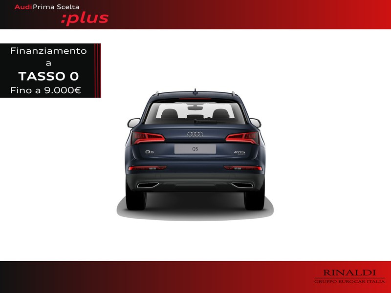 Audi Q5 40 2.0 tdi business design quattro 190cv s-tronic