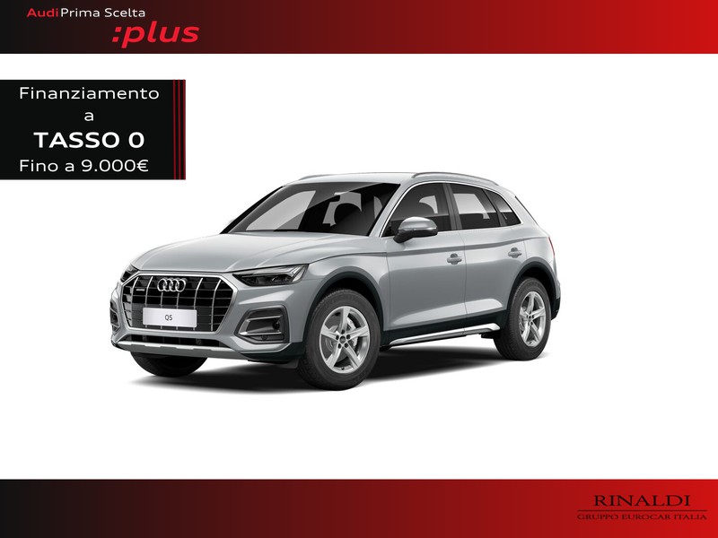 Audi Q5 40 2.0 tdi mhev 12v business advanced quattro s-tronic