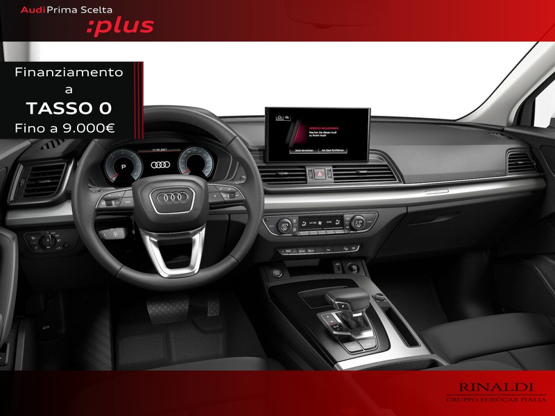 Audi Q5 40 2.0 tdi mhev 12v business advanced quattro s-tronic