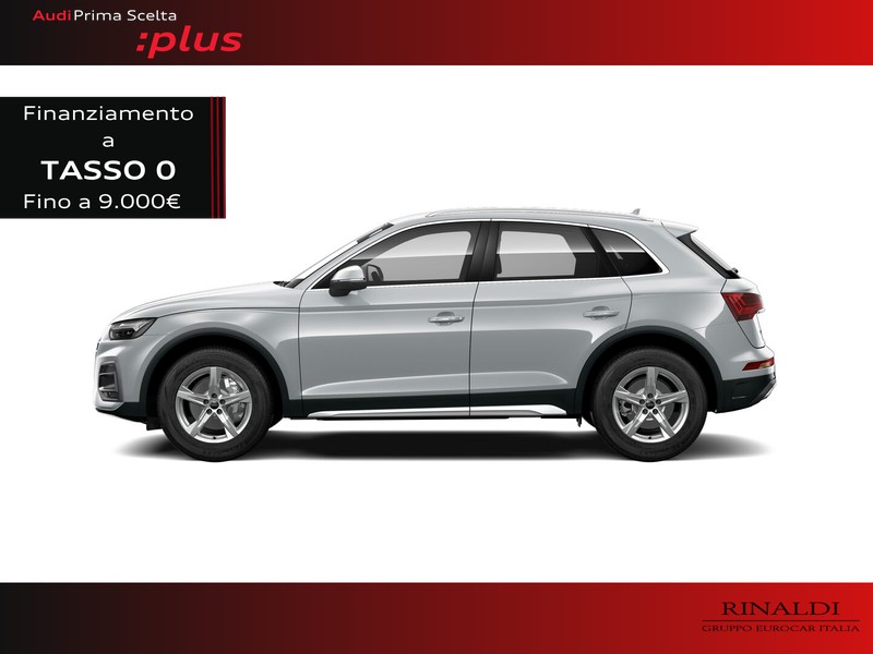 Audi Q5 40 2.0 tdi mhev 12v business advanced quattro s-tronic