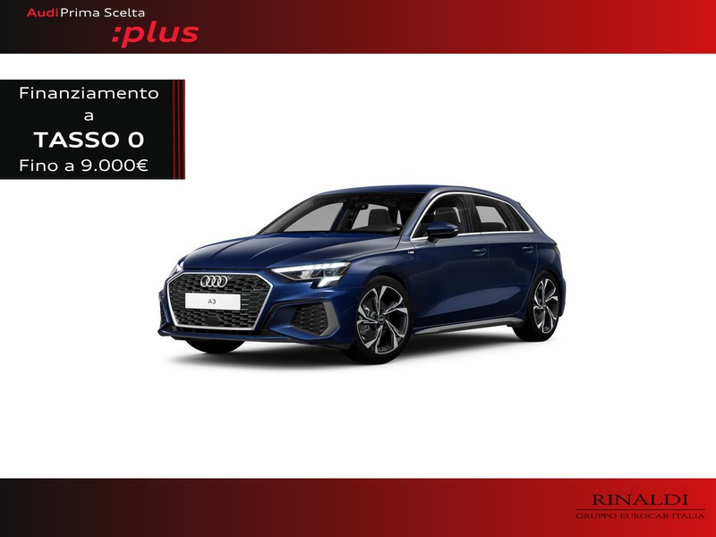 Audi A3 sportback 30 2.0 tdi s line edition s-tronic