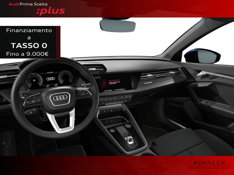 Audi A3 sportback 30 2.0 tdi s line edition s-tronic
