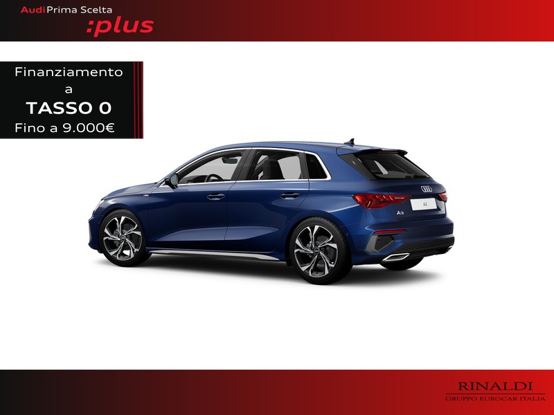 Audi A3 sportback 30 2.0 tdi s line edition s-tronic