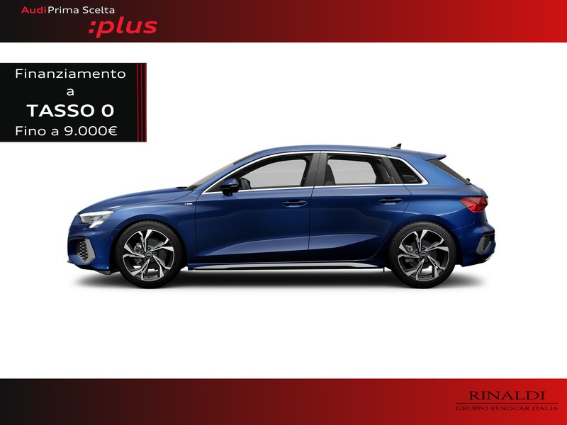 Audi A3 sportback 30 2.0 tdi s line edition s-tronic