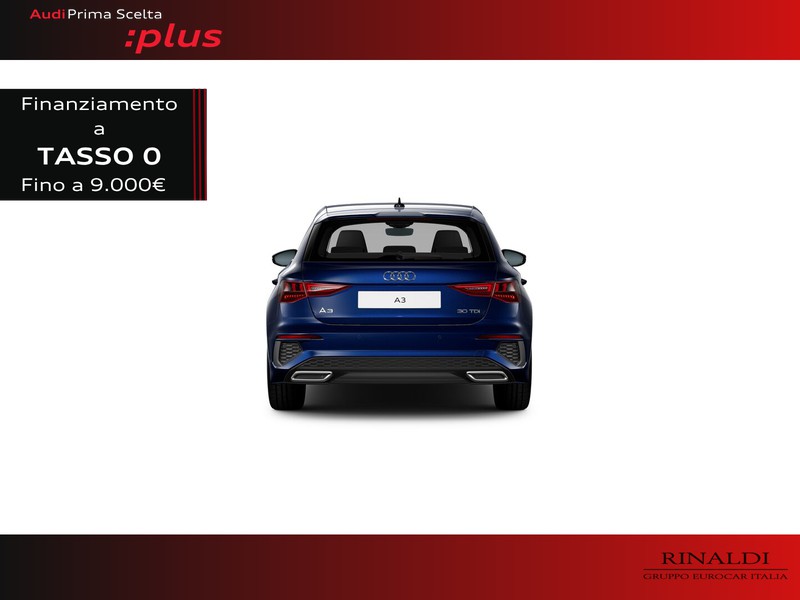 Audi A3 sportback 30 2.0 tdi s line edition s-tronic