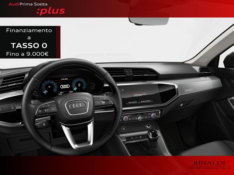 Audi Q3 35 1.5 tfsi business advanced s-tronic
