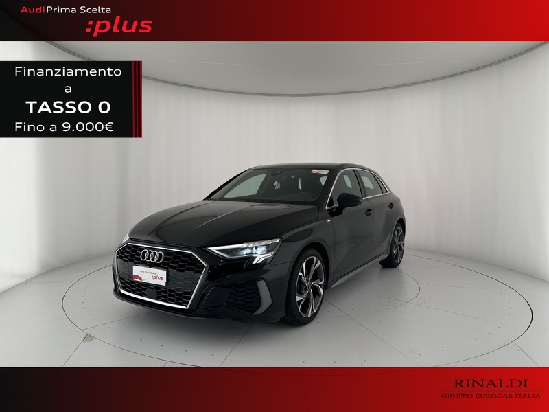 Audi A3 sportback 30 1.0 tfsi mhev s line edition s-tronic
