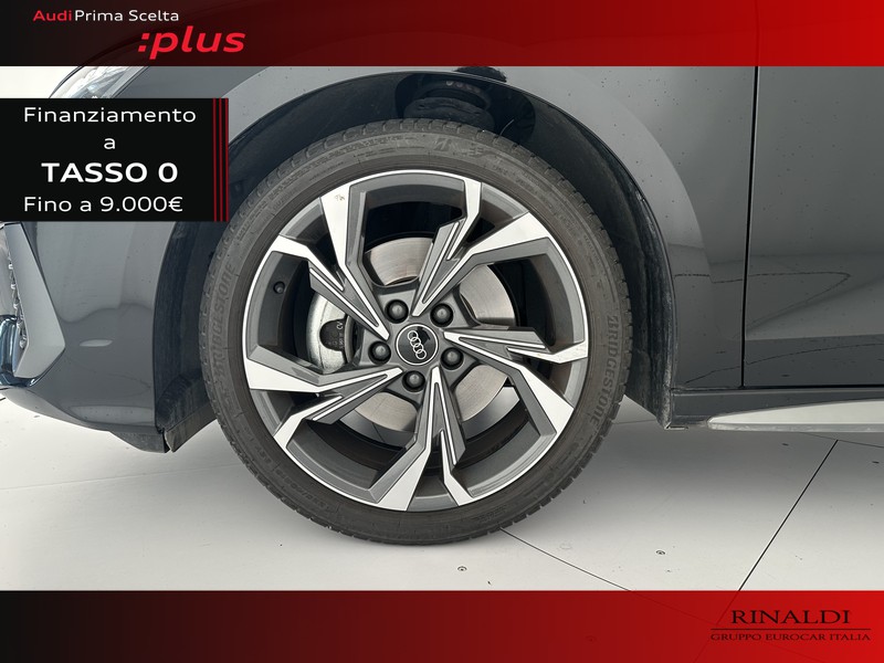 Audi A3 sportback 30 1.0 tfsi mhev s line edition s-tronic