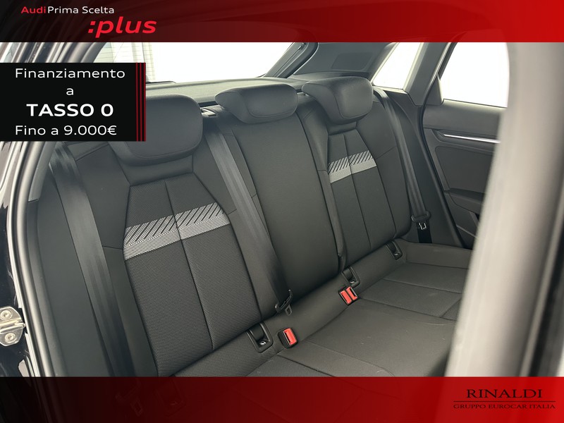 Audi A3 sportback 30 1.0 tfsi mhev s line edition s-tronic