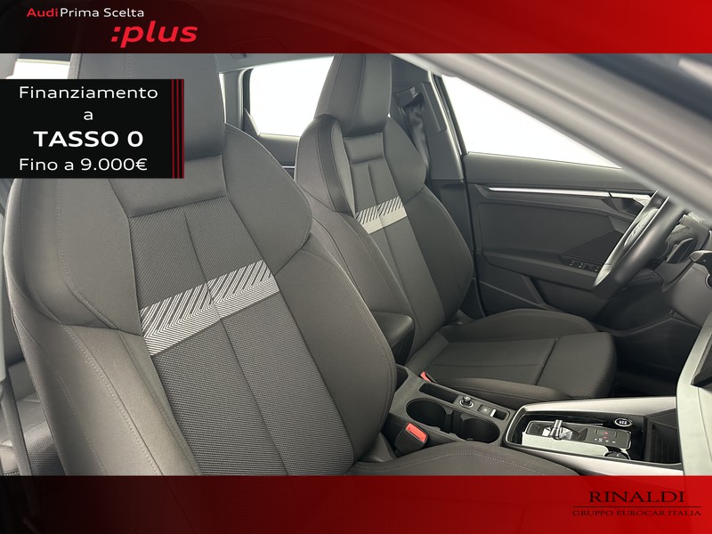 Audi A3 sportback 30 1.0 tfsi mhev s line edition s-tronic