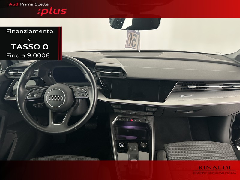 Audi A3 sportback 30 1.0 tfsi mhev s line edition s-tronic