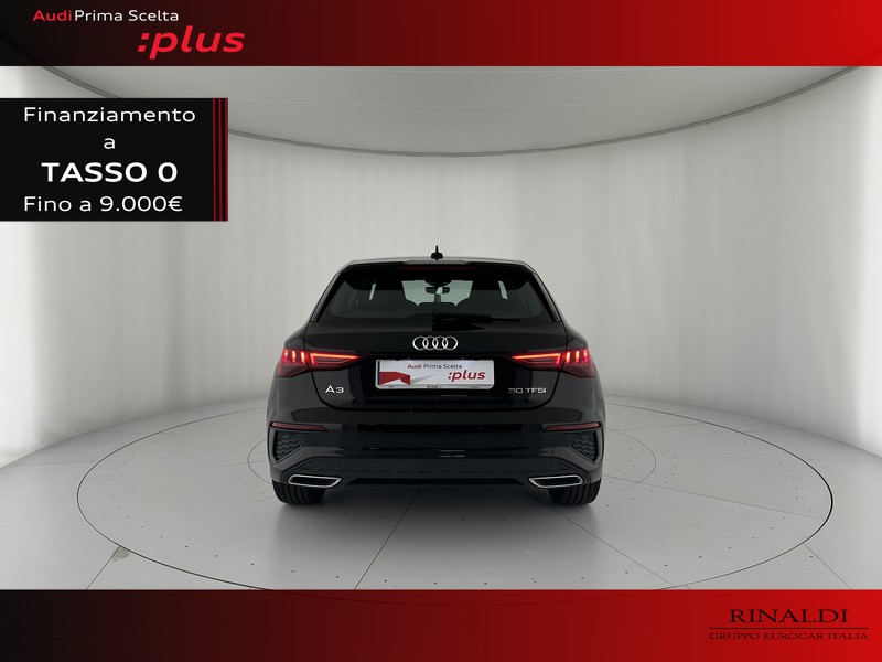 Audi A3 sportback 30 1.0 tfsi mhev s line edition s-tronic