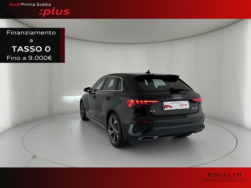 Audi A3 sportback 30 1.0 tfsi mhev s line edition s-tronic
