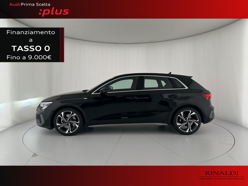 Audi A3 sportback 30 1.0 tfsi mhev s line edition s-tronic