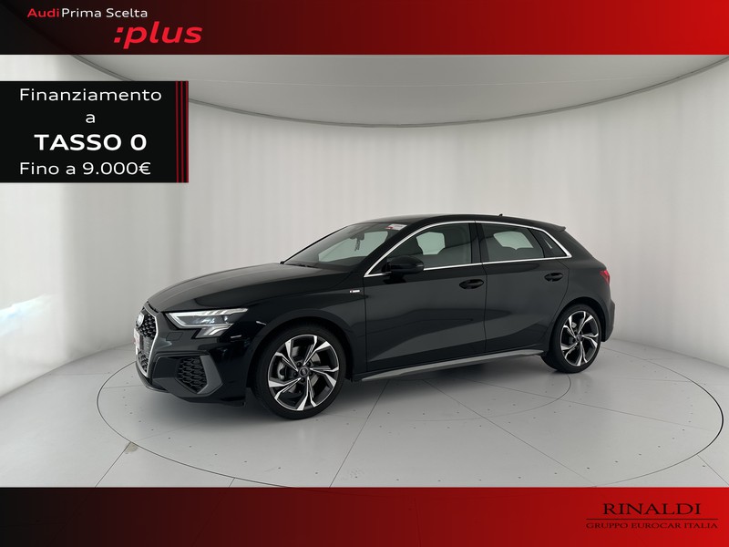 Audi A3 sportback 30 1.0 tfsi mhev s line edition s-tronic