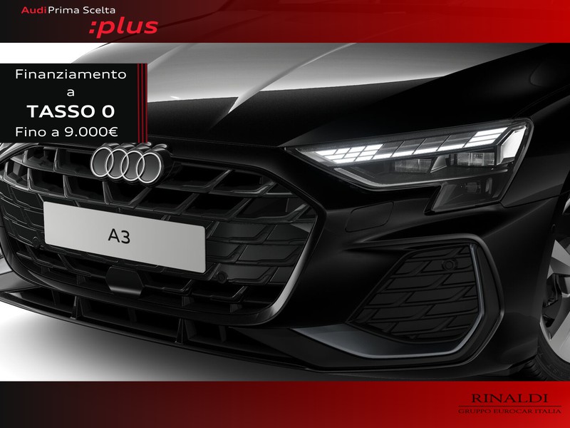 Audi A3 sportback 2.0 tdi s line edition 150cv s-tronic