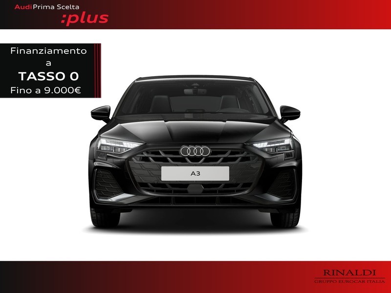 Audi A3 sportback 2.0 tdi s line edition 150cv s-tronic