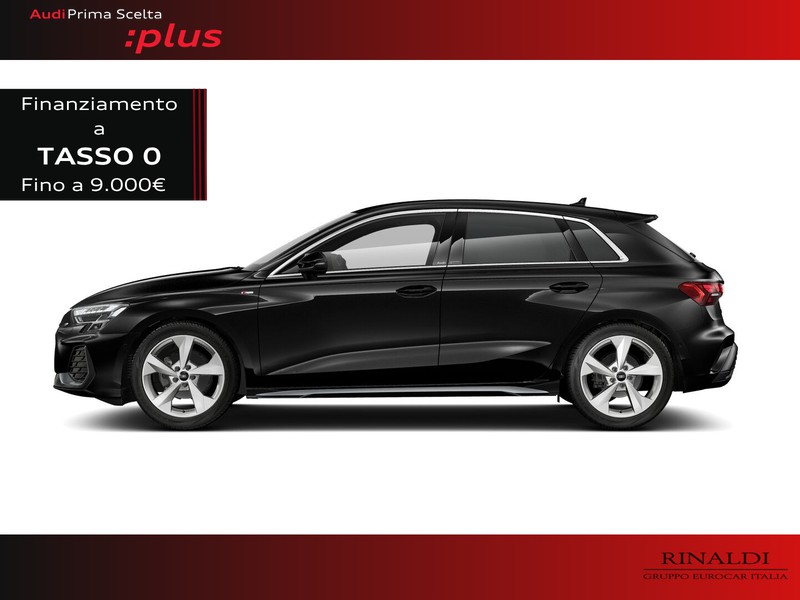 Audi A3 sportback 2.0 tdi s line edition 150cv s-tronic
