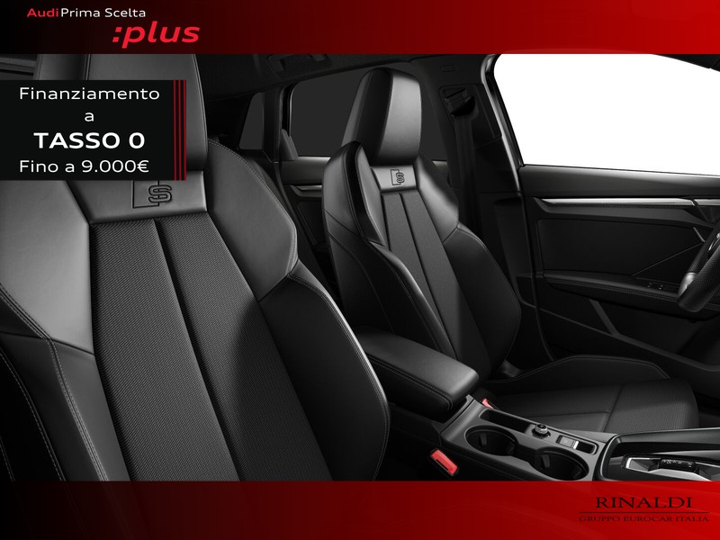 Audi A3 sportback 2.0 tdi s line edition 150cv s-tronic