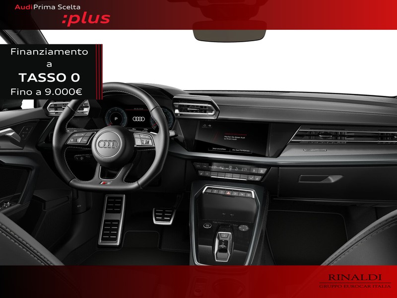 Audi A3 sportback 2.0 tdi s line edition 150cv s-tronic