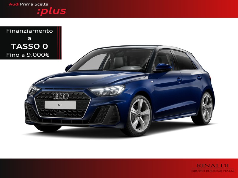 Audi A1 sportback 35 1.5 tfsi identity black s-tronic