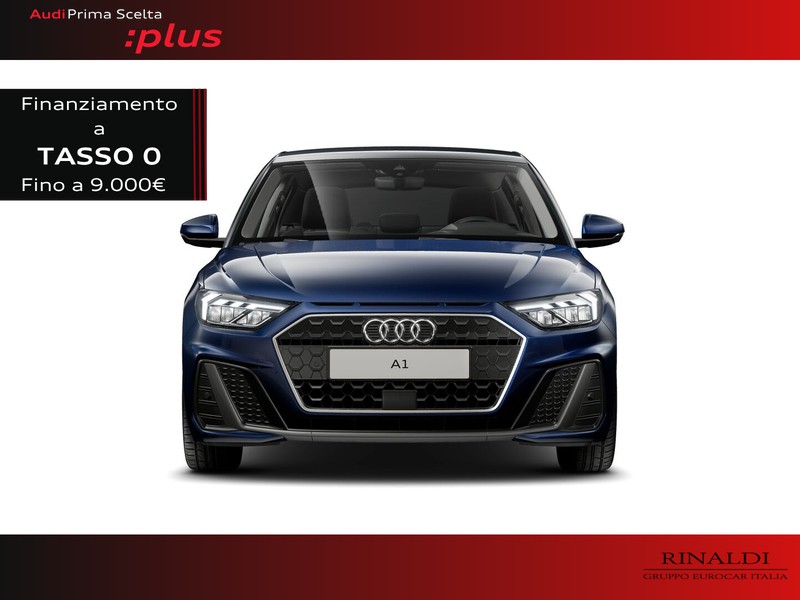 Audi A1 sportback 35 1.5 tfsi identity black s-tronic