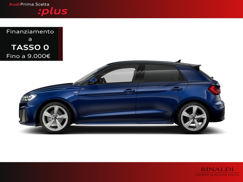 Audi A1 sportback 35 1.5 tfsi identity black s-tronic