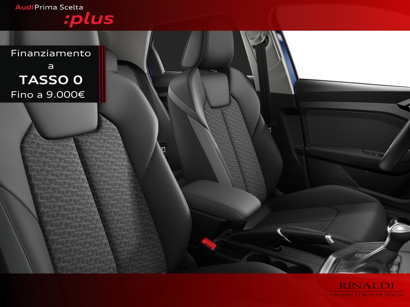 Audi A1 sportback 35 1.5 tfsi identity black s-tronic