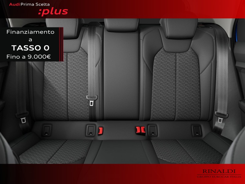 Audi A1 sportback 35 1.5 tfsi identity black s-tronic