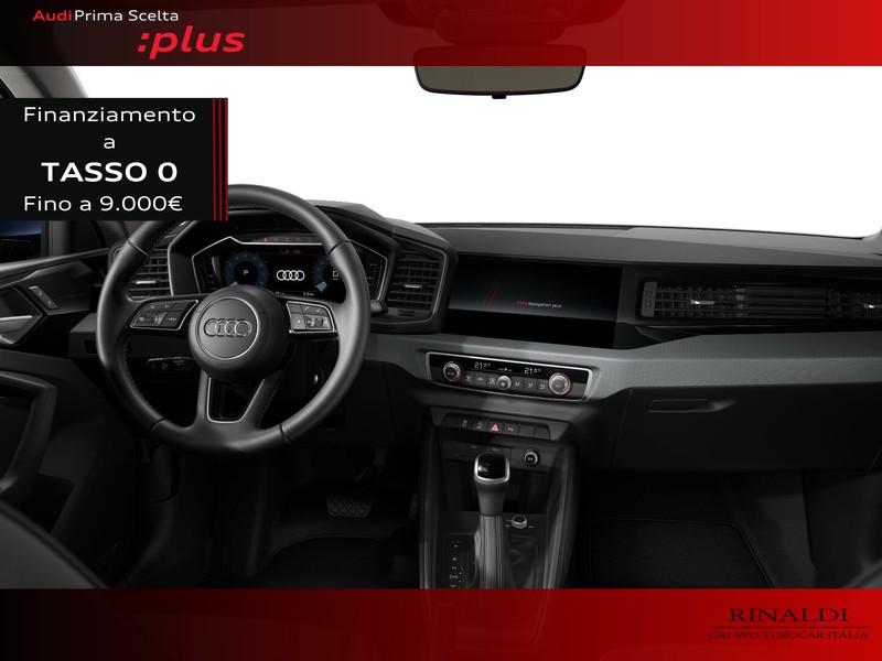 Audi A1 sportback 35 1.5 tfsi identity black s-tronic