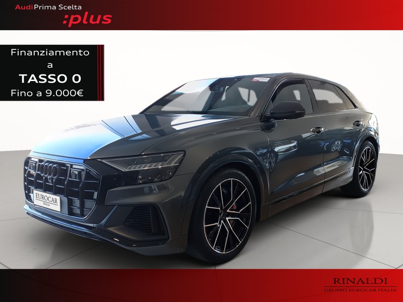 Audi SQ8 s4.0 tfsi sport attitude quattro tiptronic