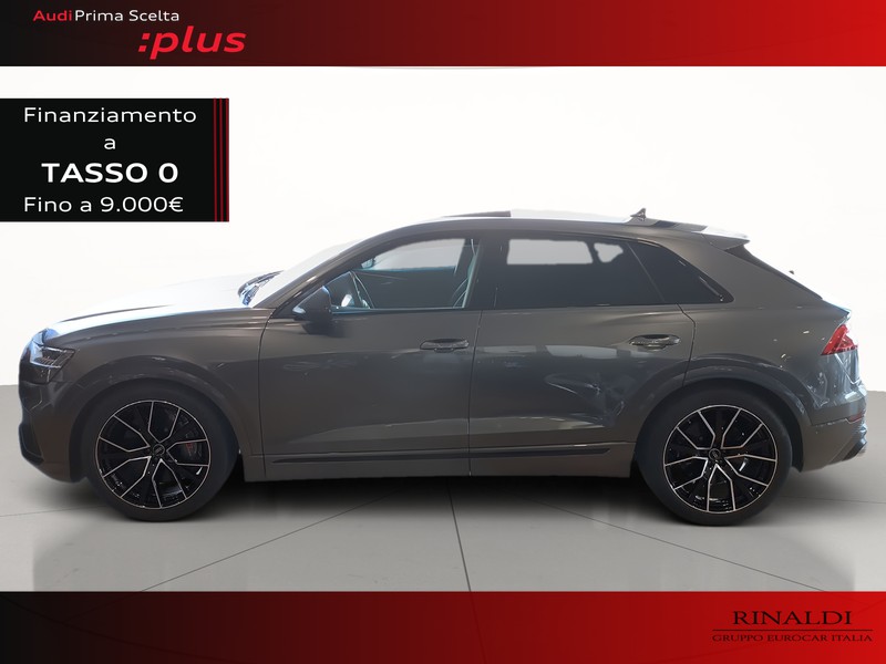 Audi SQ8 s4.0 tfsi sport attitude quattro tiptronic
