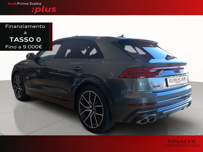 Audi SQ8 s4.0 tfsi sport attitude quattro tiptronic
