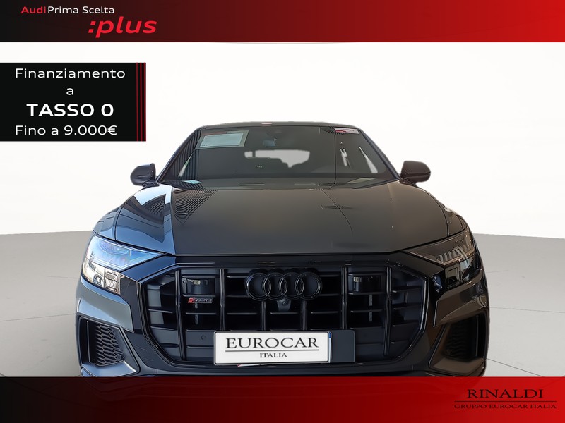 Audi SQ8 s4.0 tfsi sport attitude quattro tiptronic