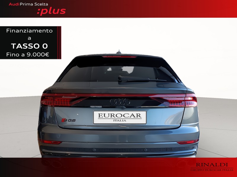Audi SQ8 s4.0 tfsi sport attitude quattro tiptronic